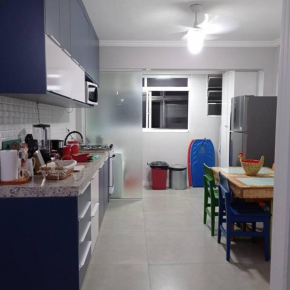 Praia Enseada Guarujá -Mobiliado, 2 quadras praia